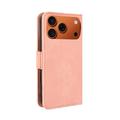 iPhone 17 Pro Kortholder Pung Etui - Pink