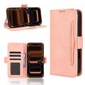 iPhone 17 Pro Kortholder Pung Etui - Pink