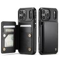 iPhone 17 Pro/18 Pro Caseme C22-etui RFID-kortpung