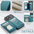 iPhone 17 Pro Caseme C22-etui RFID-kortpung - grøn