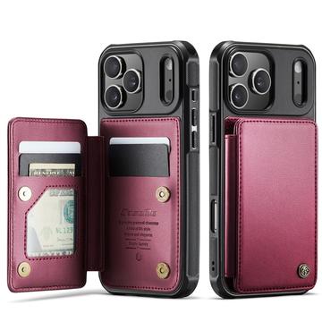 iPhone 17 Pro Caseme C22-etui RFID-kortpung