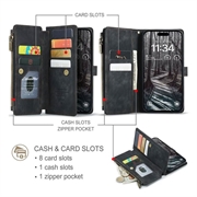 iPhone 17 Pro Caseme C30 Multifunktionel Pung (Open Box - Bulk Tilfredsstillelse) - Sort