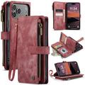 iPhone 17 Pro/18 Pro Caseme C30 Multifunktionel Pung