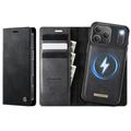 iPhone 17 Pro Caseme C49 2-i-1 aftagelig pungetui - MagSafe-kompatibel, RFID