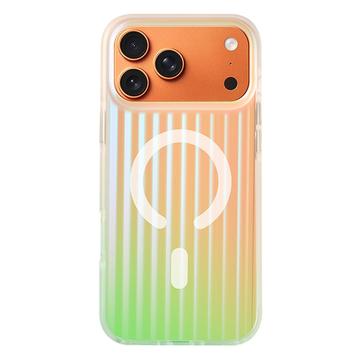 iPhone 17 Pro Coteci Gradient Glow MagSafe Cover - blændende orange