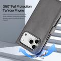 iPhone 17 Pro Dux Ducis Lawa Pung læderetui med magnetisk låg