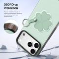iPhone 17 Pro Dux Ducis Luvy cover med fingerring/håndrem