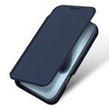 iPhone 17 Pro Dux Ducis Skin Pro Flip Cover - Blå