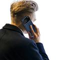 iPhone 17 Pro Dux Ducis Skin Pro Flip Cover - Blå