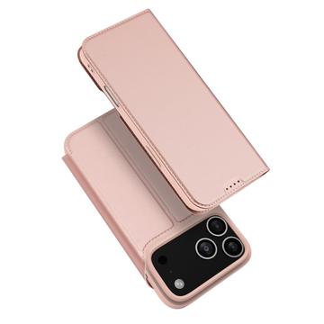iPhone 17 Pro Dux Ducis Skin Pro Flip Cover - Pink