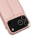 iPhone 17 Pro Dux Ducis Skin Pro Flip Cover - Pink