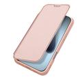iPhone 17 Pro Dux Ducis Skin Pro Flip Cover - Pink