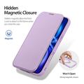 iPhone 17 Pro Dux Ducis Skin X Pro Magnetisk Flip Cover - Lilla