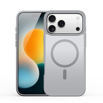 iPhone 17 Pro Dux Ducis Yind Hybrid Cover - MagSafe-kompatibel - Grå