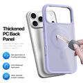 iPhone 17 Pro Dux Ducis Yind Hybrid Cover - MagSafe-kompatibel - Lyselilla