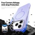 iPhone 17 Pro Dux Ducis Yind Hybrid Cover - MagSafe-kompatibel - Lyselilla