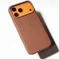 iPhone 17 Pro Etteri Elegant Mag Cover - Brun