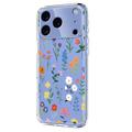iPhone 17 Pro TPU-cover med blomstermønster - tusindfryd