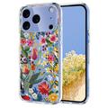 iPhone 17 Pro TPU-cover med blomstermønster - Liljer