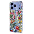 iPhone 17 Pro TPU-cover med blomstermønster - Liljer