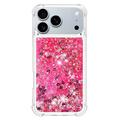 iPhone 17 Pro Glitter Quicksand TPU Cover