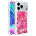 iPhone 17 Pro Glitter Quicksand TPU Cover
