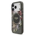 iPhone 17 Pro Guess IML Flowers cover med perlerem