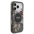 iPhone 17 Pro Guess IML Flowers cover med perlerem
