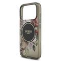 iPhone 17 Pro Guess IML Flowers cover med perlerem