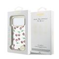 iPhone 17 Pro Guess Mirror Glitter Cherry Hybrid Cover - MagSafe-kompatibelt