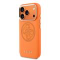 iPhone 17 Pro Guess Perforated 4G Logo Cover - MagSafe-kompatibelt - orange