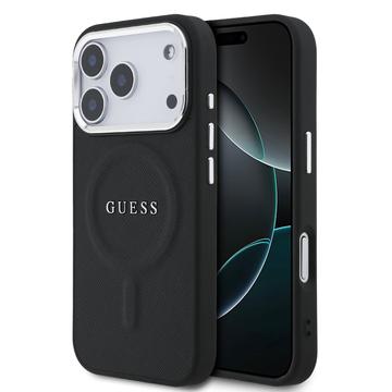 iPhone 17 Pro Guess Saffiano Hybrid Cover - MagSafe Kompatibel
