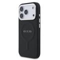 iPhone 17 Pro Guess Saffiano Hybrid Cover - MagSafe Kompatibel