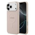 iPhone 17 Pro Guess Saffiano Hybrid Cover - MagSafe Kompatibel