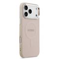 iPhone 17 Pro Guess Saffiano Hybrid Cover - MagSafe Kompatibel - Pink