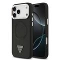 iPhone 17 Pro Guess Triangle Logo Cover - MagSafe-kompatibel