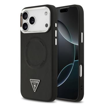 iPhone 17 Pro Guess Triangle Logo Cover - MagSafe-kompatibel