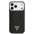 iPhone 17 Pro Guess Triangle Logo Cover - MagSafe-kompatibel