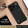 iPhone 17 Pro Imak Drop-Proof TPU Cover - Sort