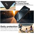 iPhone 17 Pro Imak Drop-Proof TPU Cover - Sort