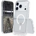 iPhone 17 Pro JT Berlin Pankow Clear MagSafe Cover - Gennemsigtig