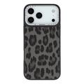 iPhone 17 Pro Jaucase magnetisk hybrid-cover med leopardprint