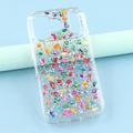iPhone 17 Pro Jaucase Naturstens Epoxy Cover - Hvid