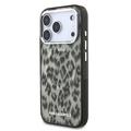 iPhone 17 Pro Karl Lagerfeld IML Leopard Cover - MagSafe-kompatibel - Brun