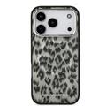 iPhone 17 Pro Karl Lagerfeld IML Leopard Cover - MagSafe-kompatibel - Brun
