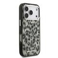 iPhone 17 Pro Karl Lagerfeld IML Leopard Cover - MagSafe-kompatibel - Brun