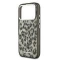 iPhone 17 Pro Karl Lagerfeld IML Leopard Cover - MagSafe-kompatibel - Brun