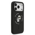 iPhone 17 Pro Karl Lagerfeld Karl and Choupette MagSafe Cover i flydende silikone