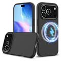 iPhone 17 Pro/18 Pro Liquid Silikone Cover - MagSafe Kompatibel