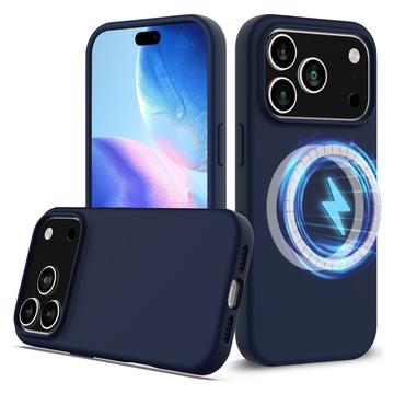 iPhone 17 Pro Liquid Silikone Cover - MagSafe Kompatibel
